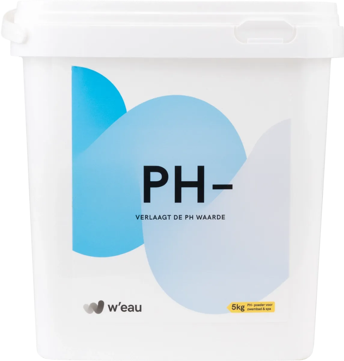 W'eau W'eau pH minus poeder - 5 kg afbeelding