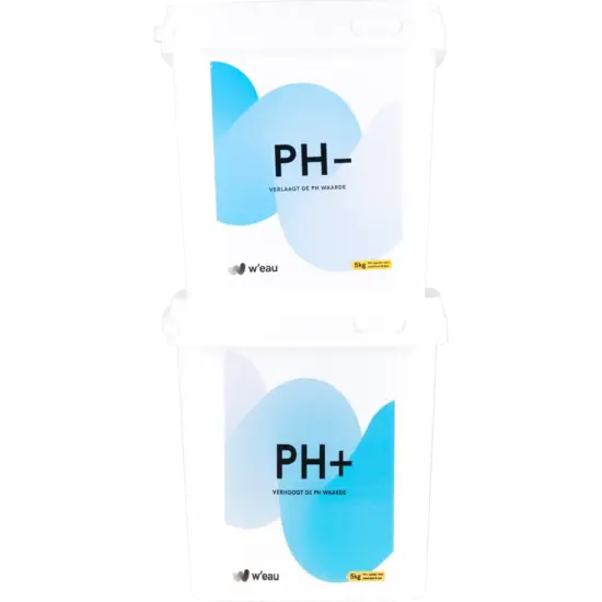 W'eau pH minus poeder (5kg) - W'eau