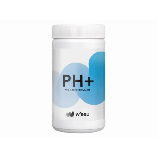 W'eau pH plus poeder (1kg) - W'eau