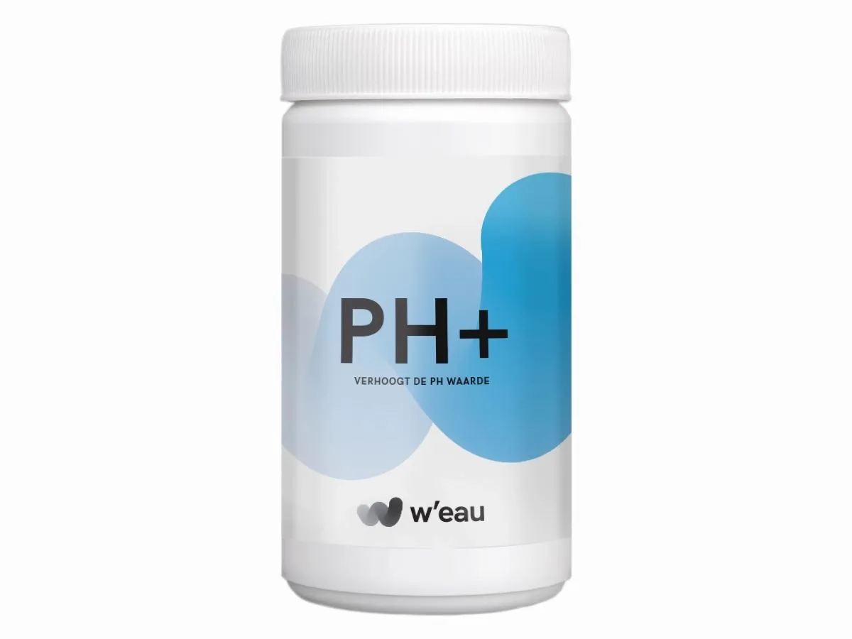 W'eau W'eau pH plus poeder - 1 kg afbeelding
