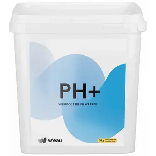 W'eau pH plus poeder - 5 kg