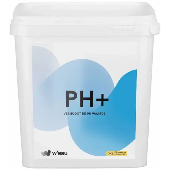 W'eau pH plus poeder (5kg) - W'eau