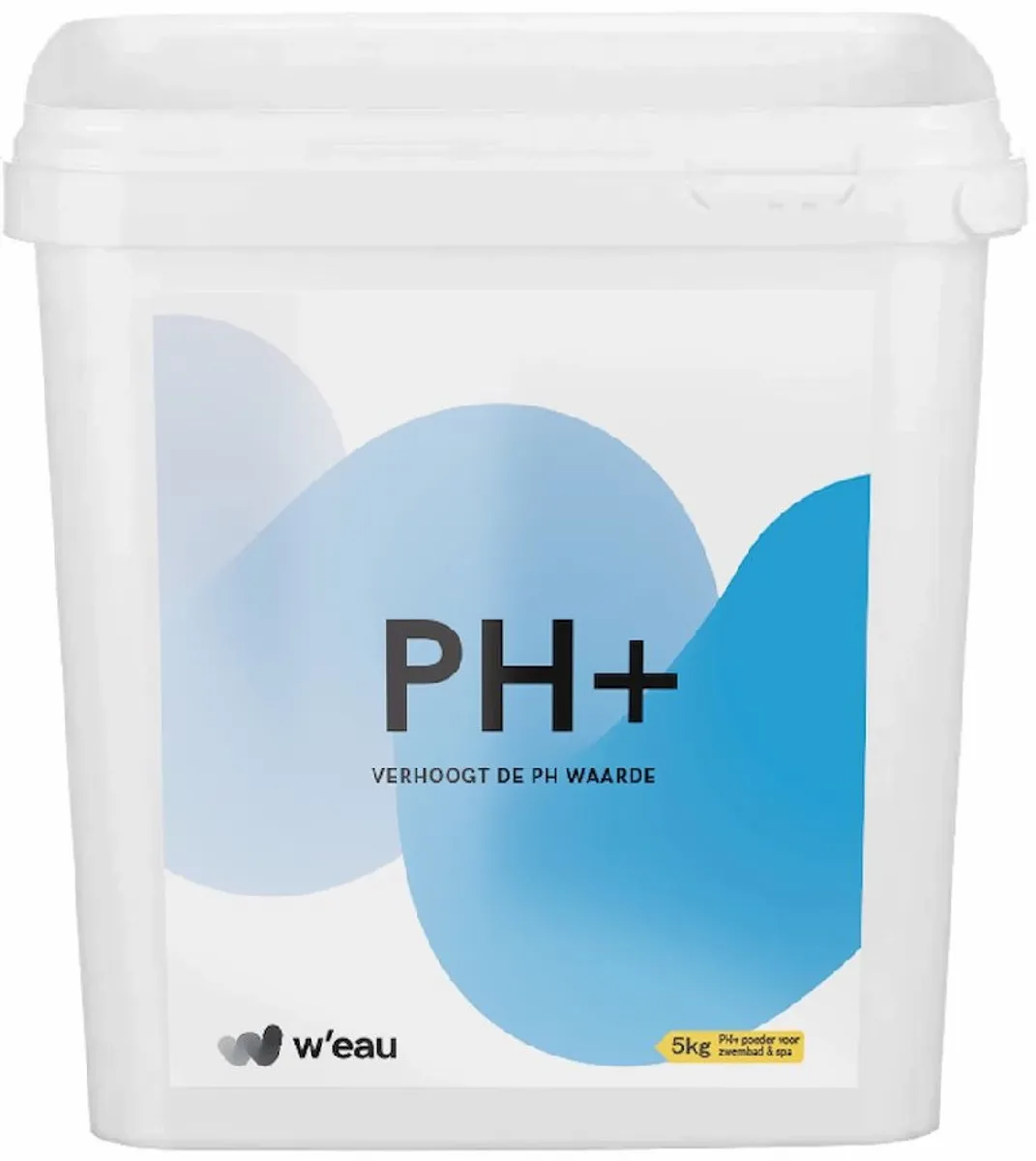 W'eau W'eau pH plus poeder - 5 kg afbeelding
