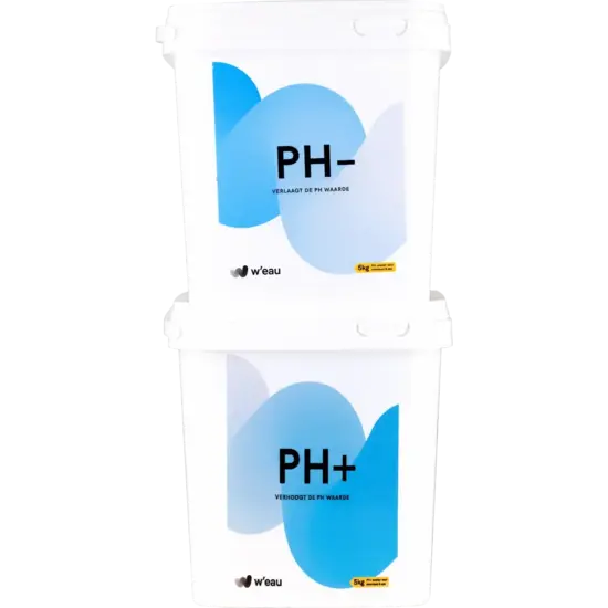 W'eau pH plus poeder (5kg) - W'eau