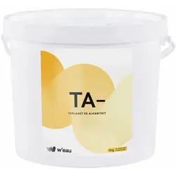W'eau TA- Alkaliteit 5 kg