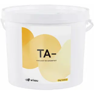 TA- Alkaliteit (5kg) - W'eau