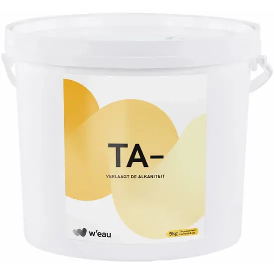 W'eau W'eau TA- Alkaliteit 5 kg