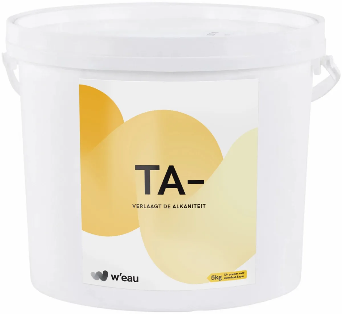 W'eau W'eau TA- Alkaliteit 5 kg afbeelding