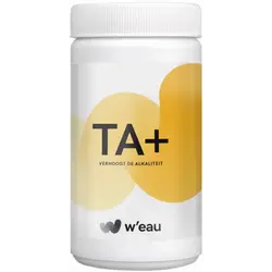 TA+ Alkaliteit (1kg) - W'eau