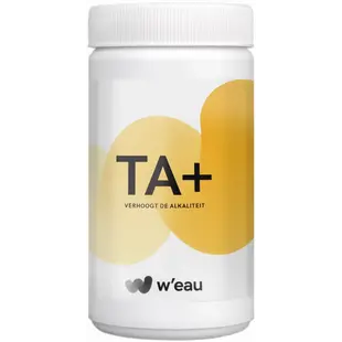 TA+ Alkaliteit (1kg) - W'eau