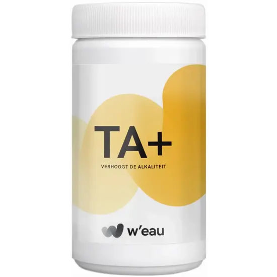 W'eau TA+ Alkaliteit (1kg) - W'eau
