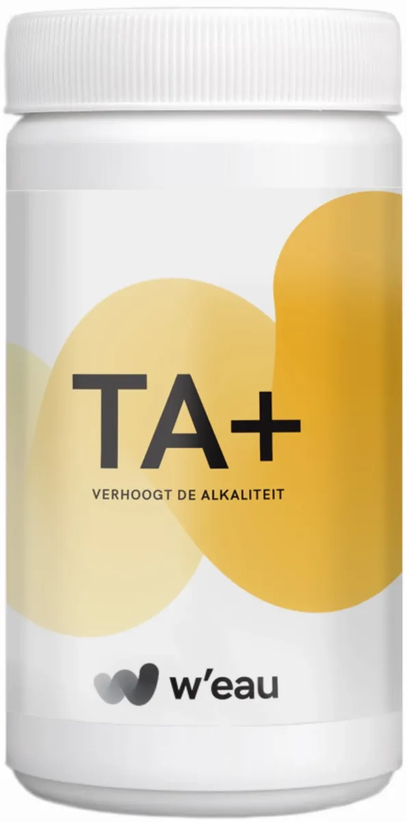 W'eau W'eau TA+ Alkaliteit 1 kg afbeelding