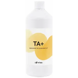 TA+ Alkaliteit (1L) - W'eau
