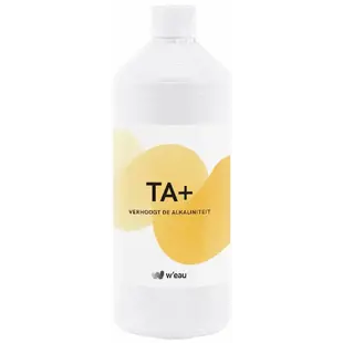 W'eau TA+ Alkaliteit - 1 liter