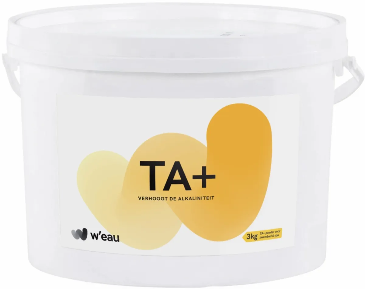 W'eau W'eau TA+ Alkaliteit 3 kg afbeelding