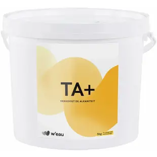 W'eau TA+ Alkaliteit 5 kg