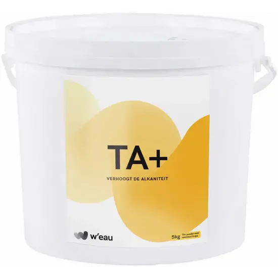 W'eau TA+ Alkaliteit (5kg) - W'eau