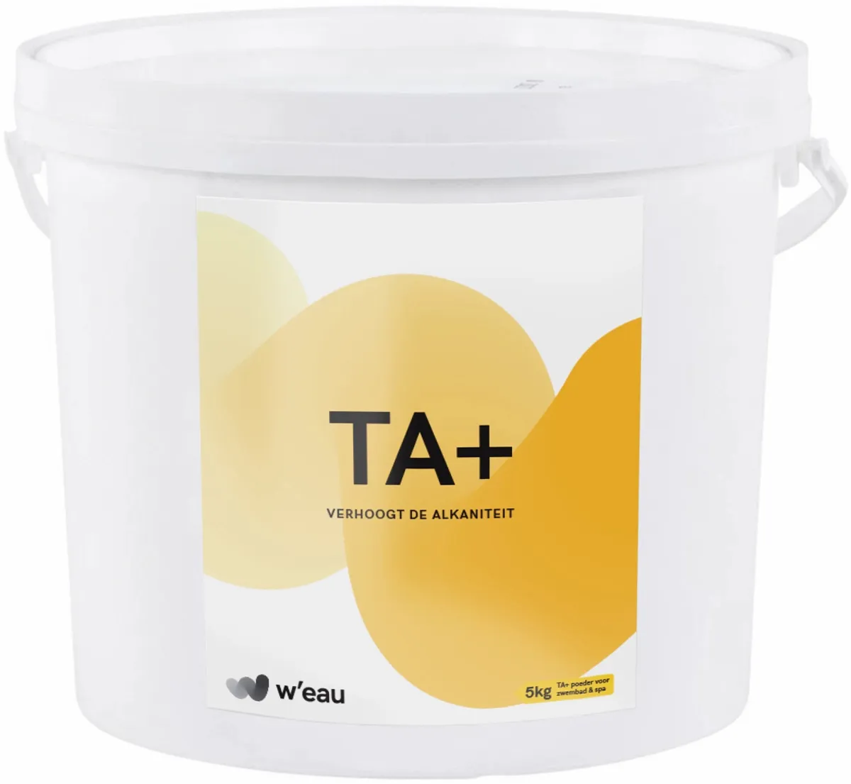 W'eau W'eau TA+ Alkaliteit 5 kg afbeelding