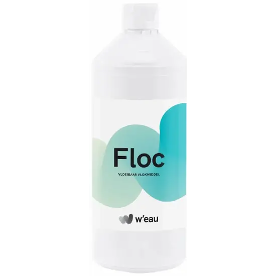 W'eau Vloeibaar vlokmiddel 1L - W'eau