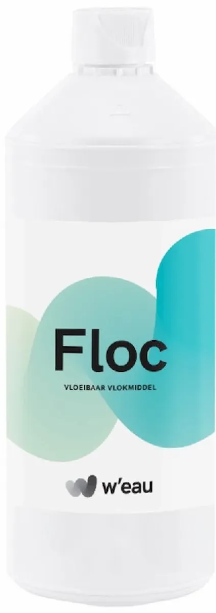 W'eau W'eau vloeibaar vlokmiddel - 1 liter afbeelding