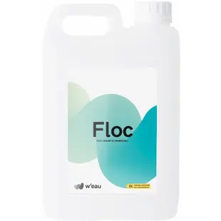 Vloeibaar vlokmiddel 5L - W'eau
