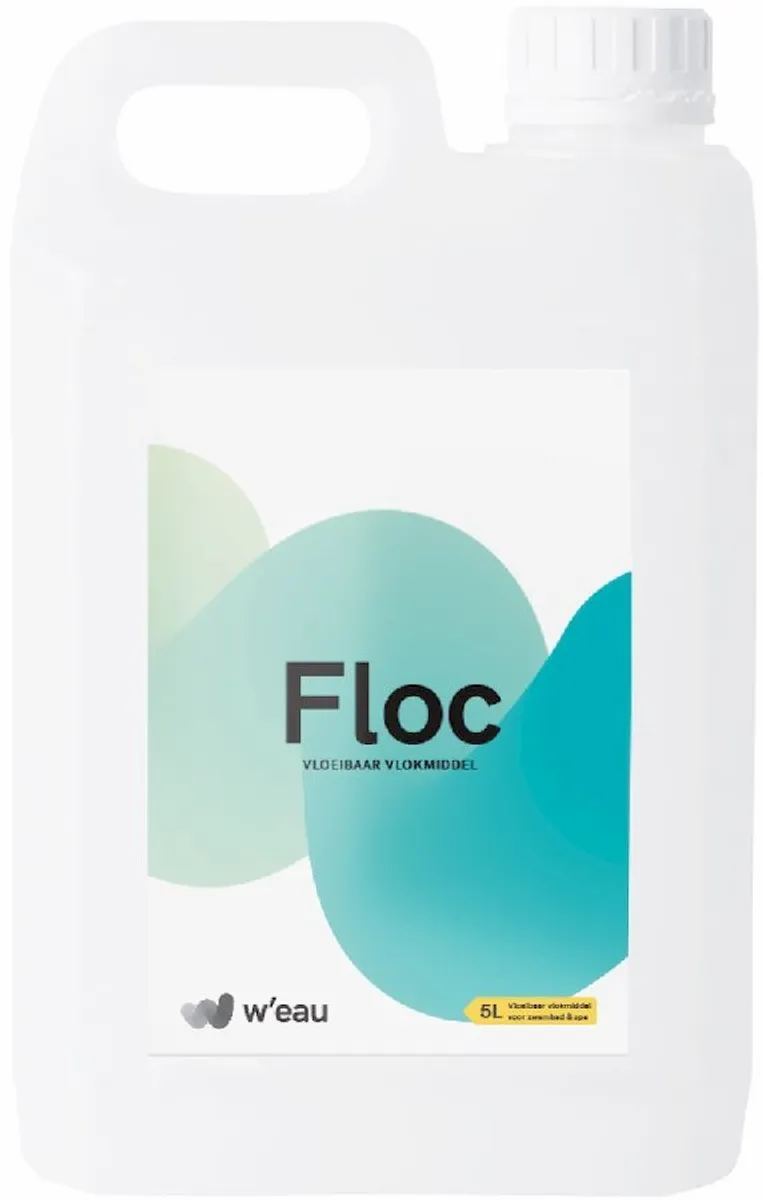W'eau W'eau vloeibaar vlokmiddel - 5 liter afbeelding