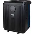 W'eau W'eau Vertical Full Inverter 8kW zwembad warmtepomp + Gratis beschermhoes & Heater Cleaner