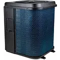 W'eau W'eau Vertical Full Inverter 8kW zwembad warmtepomp + Gratis beschermhoes & Heater Cleaner