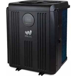 Vertical Full Inverter 10kW zwembad warmtepomp - W'eau