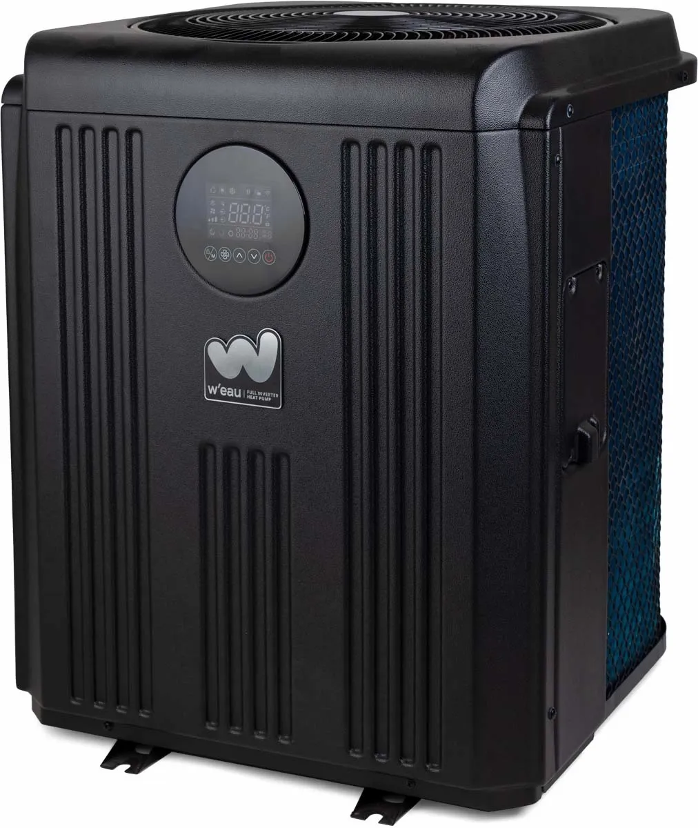 W'eau Vertical Full Inverter 13kW zwembad warmtepomp - W'eau