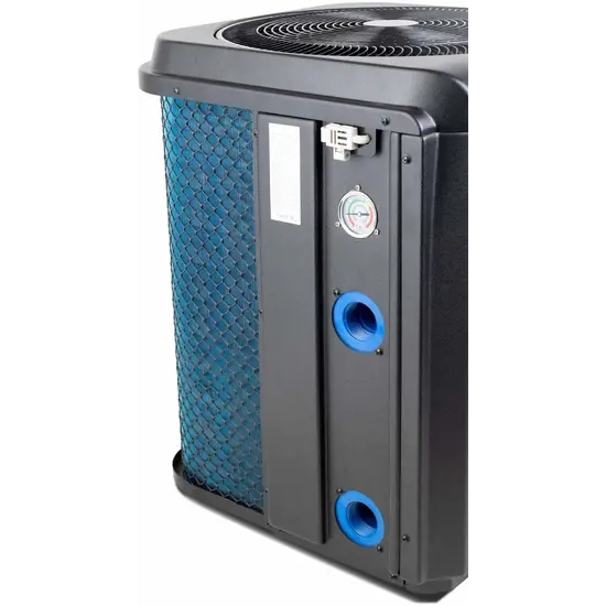 W'eau W'eau Vertical Full Inverter 13kW zwembad warmtepomp + Gratis beschermhoes & Heater Cleaner