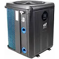 W'eau W'eau Vertical Full Inverter 13kW zwembad warmtepomp + Gratis beschermhoes & Heater Cleaner