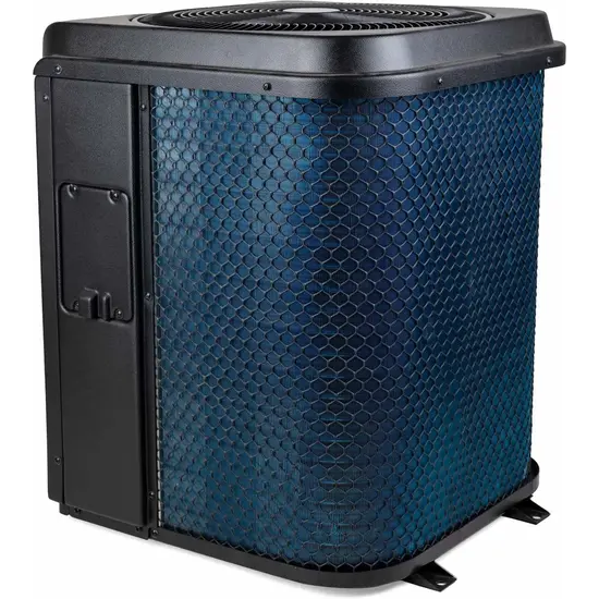 W'eau W'eau Vertical Full inverter 17 kW zwembad warmtepomp + Gratis beschermhoes & Heater Cleaner
