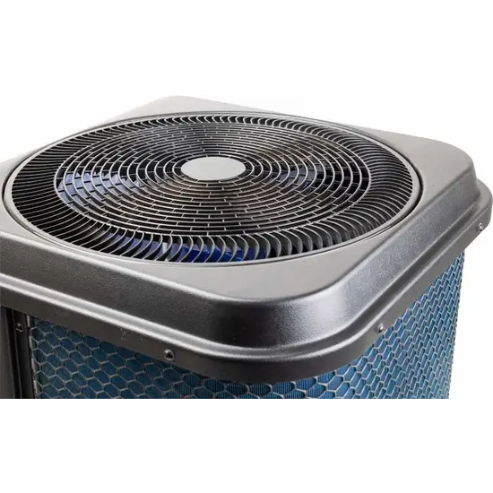 W'eau W'eau Vertical Full inverter 21 kW zwembad warmtepomp + Gratis beschermhoes & Heater Cleaner