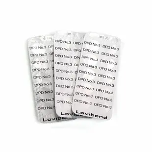 DPD 3 tabletten voor fototester  - 100 stuks (o.a. Poollab en Scuba 2) - W'eau