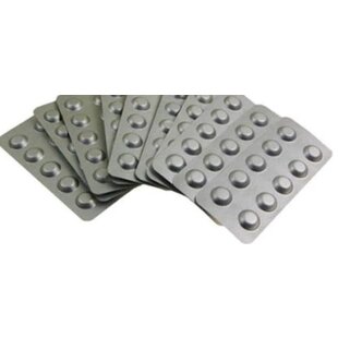 DPD 3 tabletten voor manuele tester - 100 stuks - W'eau