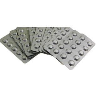 DPD 3 tabletten voor manuele tester - 100 stuks