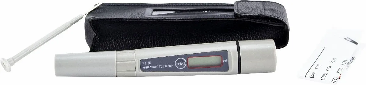 W'eau Pool-ID digitale zout tester - W'eau