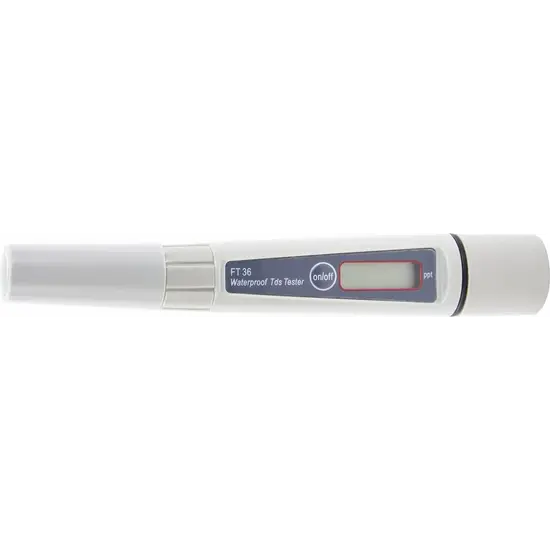 W'eau Pool-i.d. digitale zout tester
