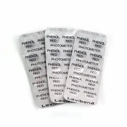 Phenol Red tabletten voor fototester - 100 stuks (o.a. Poollab en Scuba 2) - W'eau