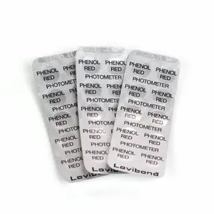 Phenol Red tabletten voor fototester - 100 stuks (o.a. Poollab en Scuba 2) - W'eau