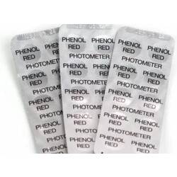 Phenol Red tabletten voor manuele tester - 100 stuks