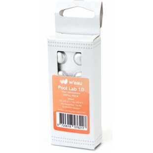 W'eau refill pack voor PoolLab - 60 stuks