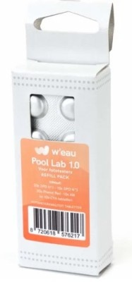 W'eau W'eau refill pack voor PoolLab - 60 stuks afbeelding