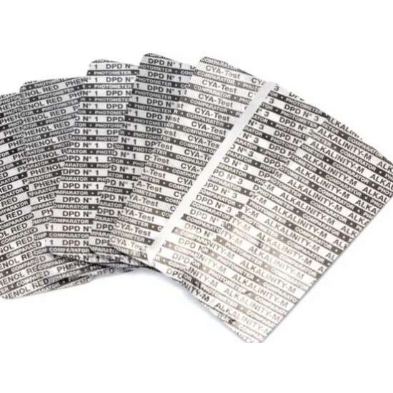 W'eau W'eau refill pack voor PoolLab - 60 stuks