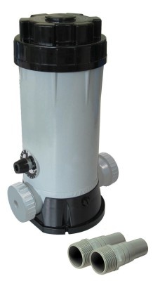 W'eau 4Kg / 9Lb In-Line Chlorine Feeder + Connectors afbeelding