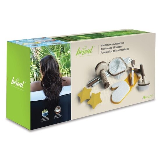 W'eau Kokido 7-delige spa onderhoud set
