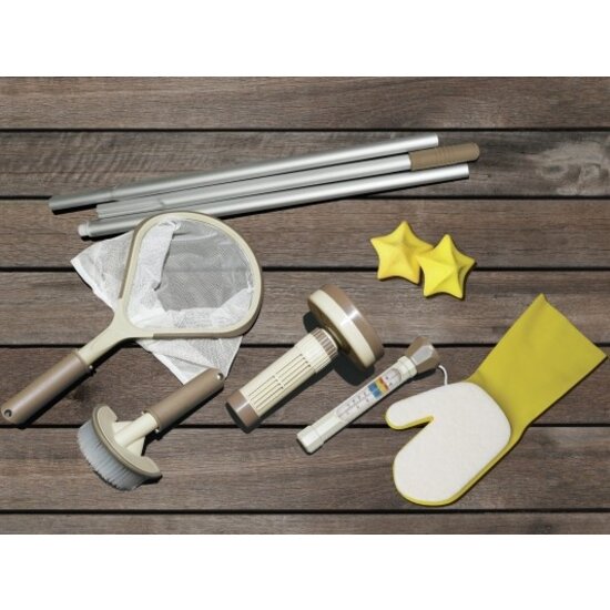 W'eau Kokido 7-delige spa onderhoud set