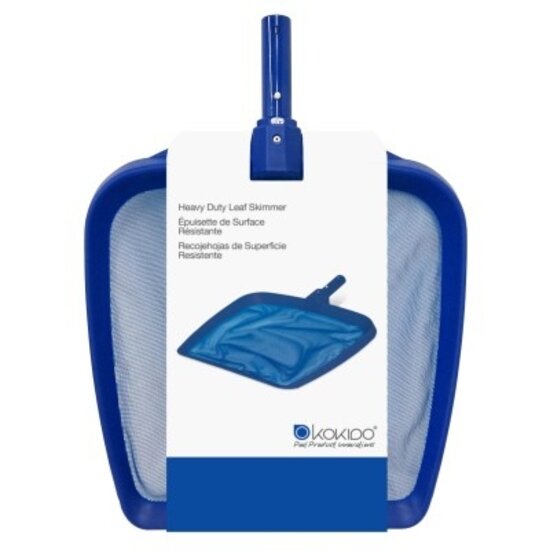 W'eau Blad skimmer Heavy Duty (blauw) - Kokido