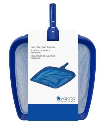 W'eau Blad skimmer Heavy Duty (blauw) - Kokido
